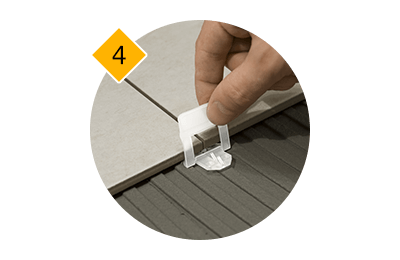 Установить под плитку